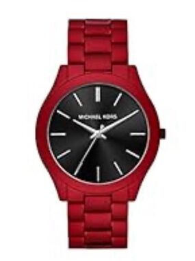 Michael Kors Slim Runway Quartz Black Dial Men's Watch
Item No. MK8712